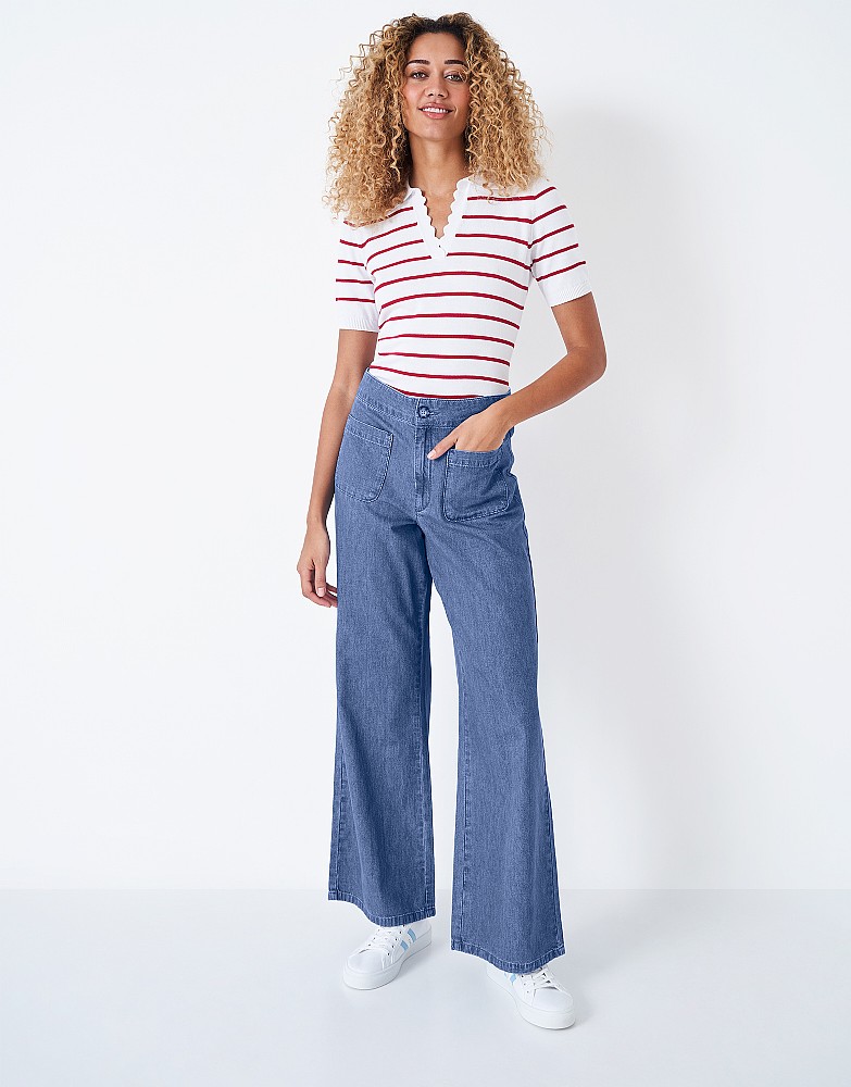 Patch Pocket Jean